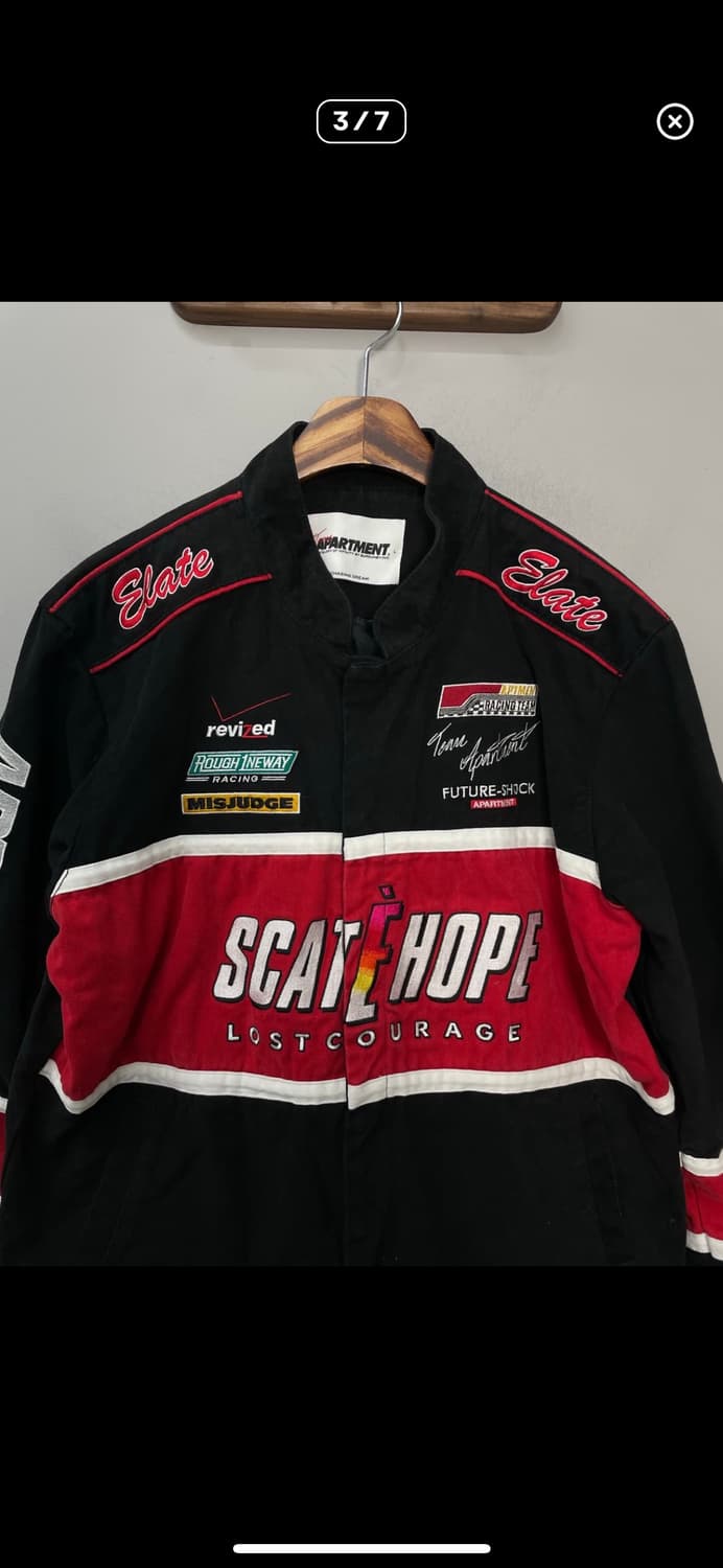 아파트먼트 올드스쿨 레이싱 자켓 A3115 상품이미지3