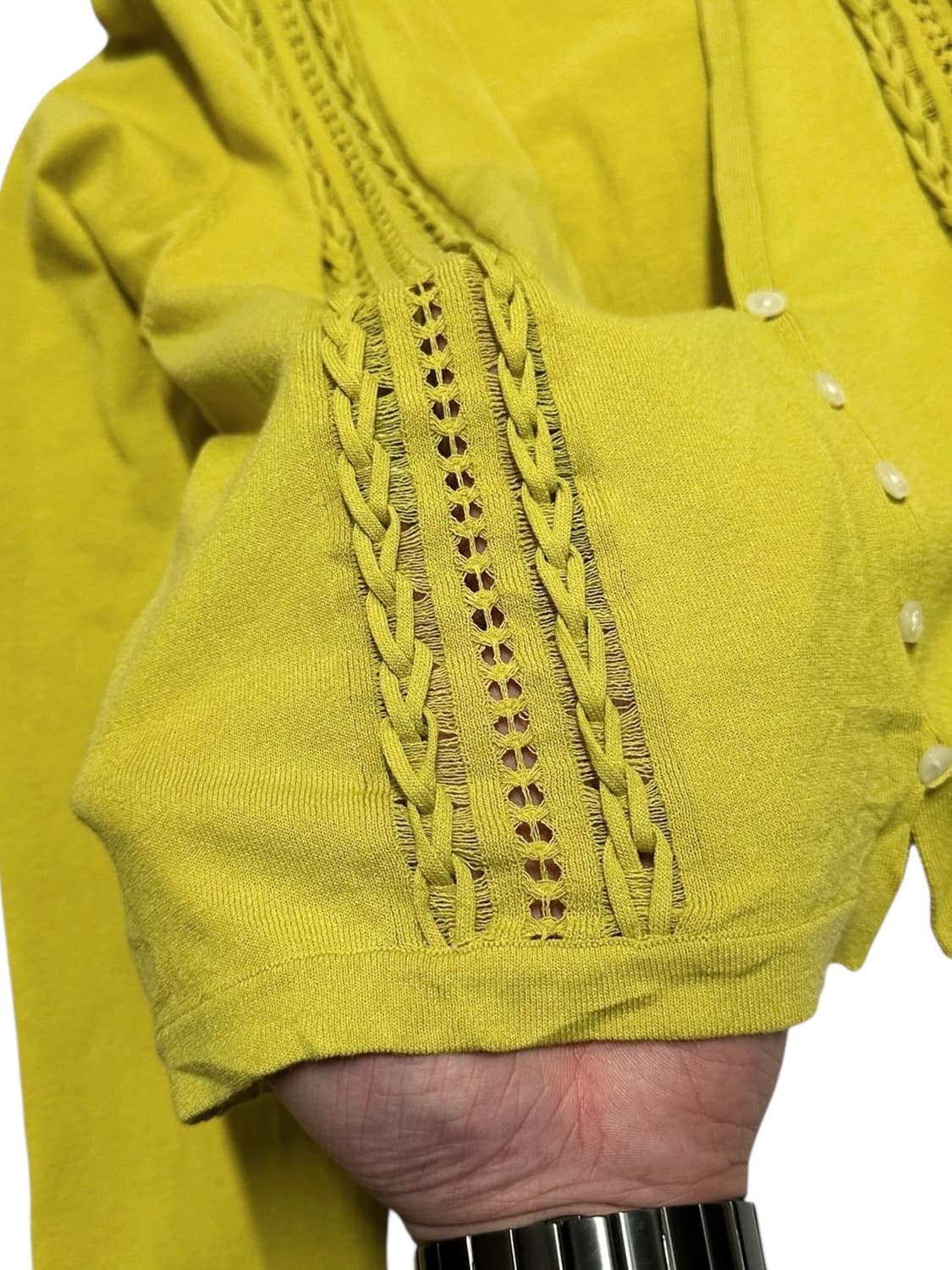 히로코 비스 가디건 상품이미지4