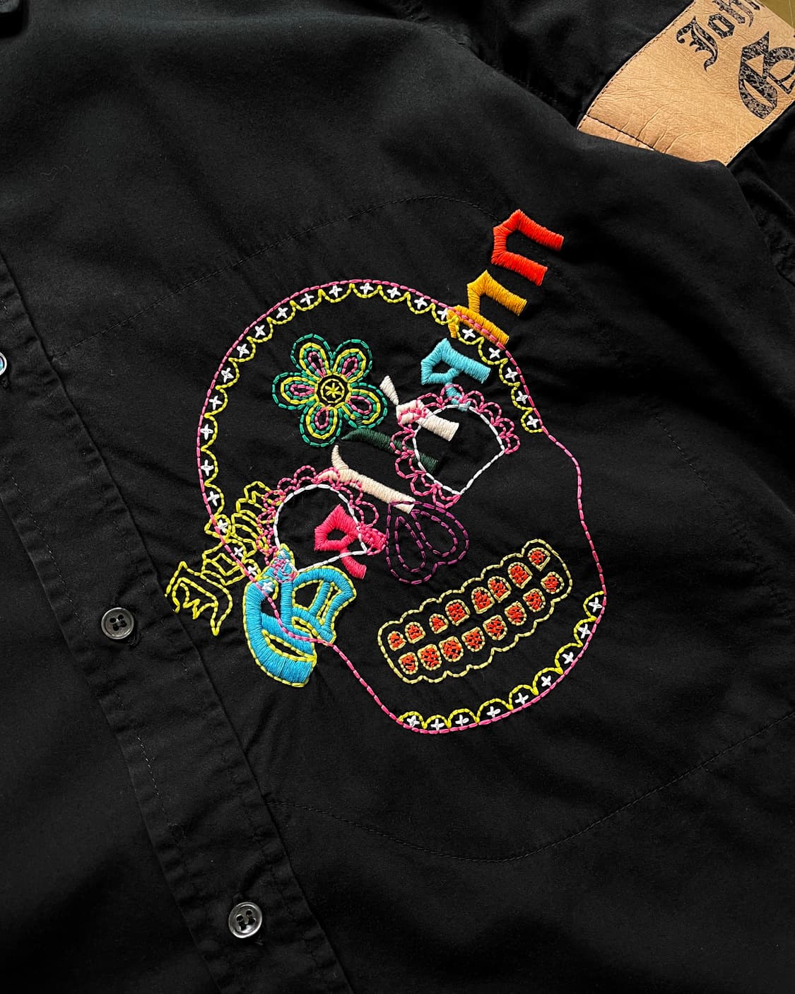 2000s John Galliano Archive Black Shirt 상품이미지4