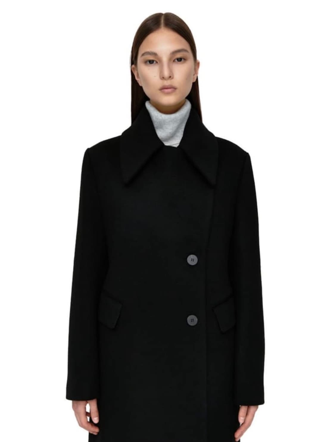 버뮬라 울코트 lined wool coat 상품이미지3