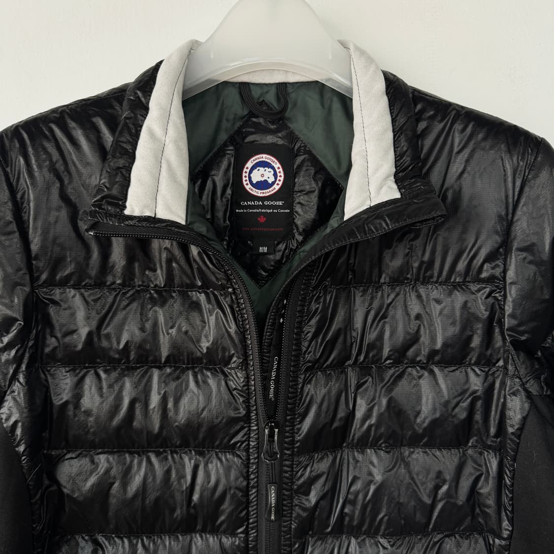 캐나다구스 하이브리드 경량 다운 자켓 상품이미지3