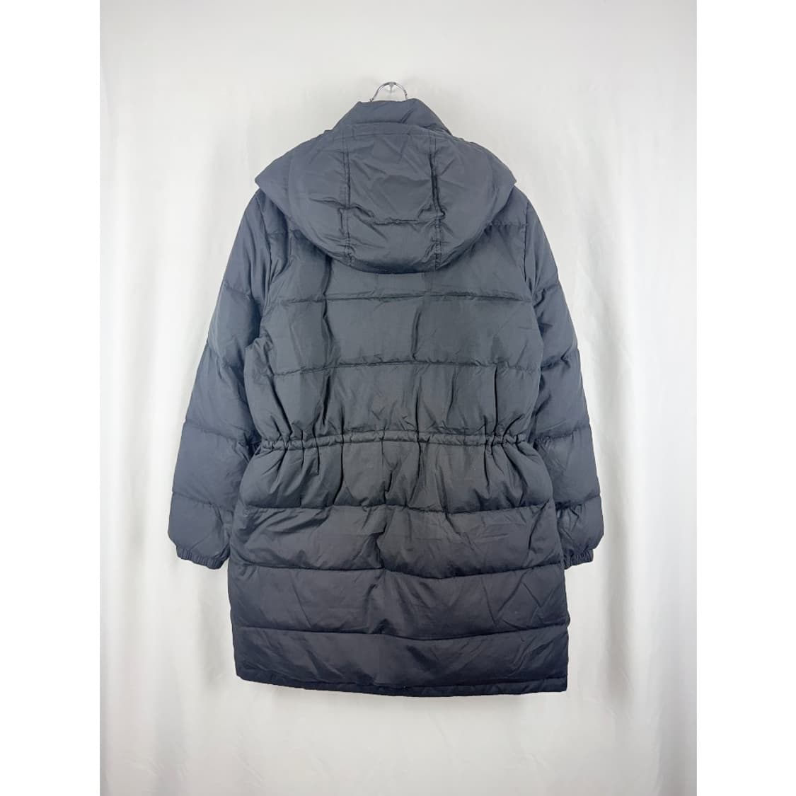 (M) 리바이스 우먼스 덕다운 롱 패딩 블랙 상품이미지6