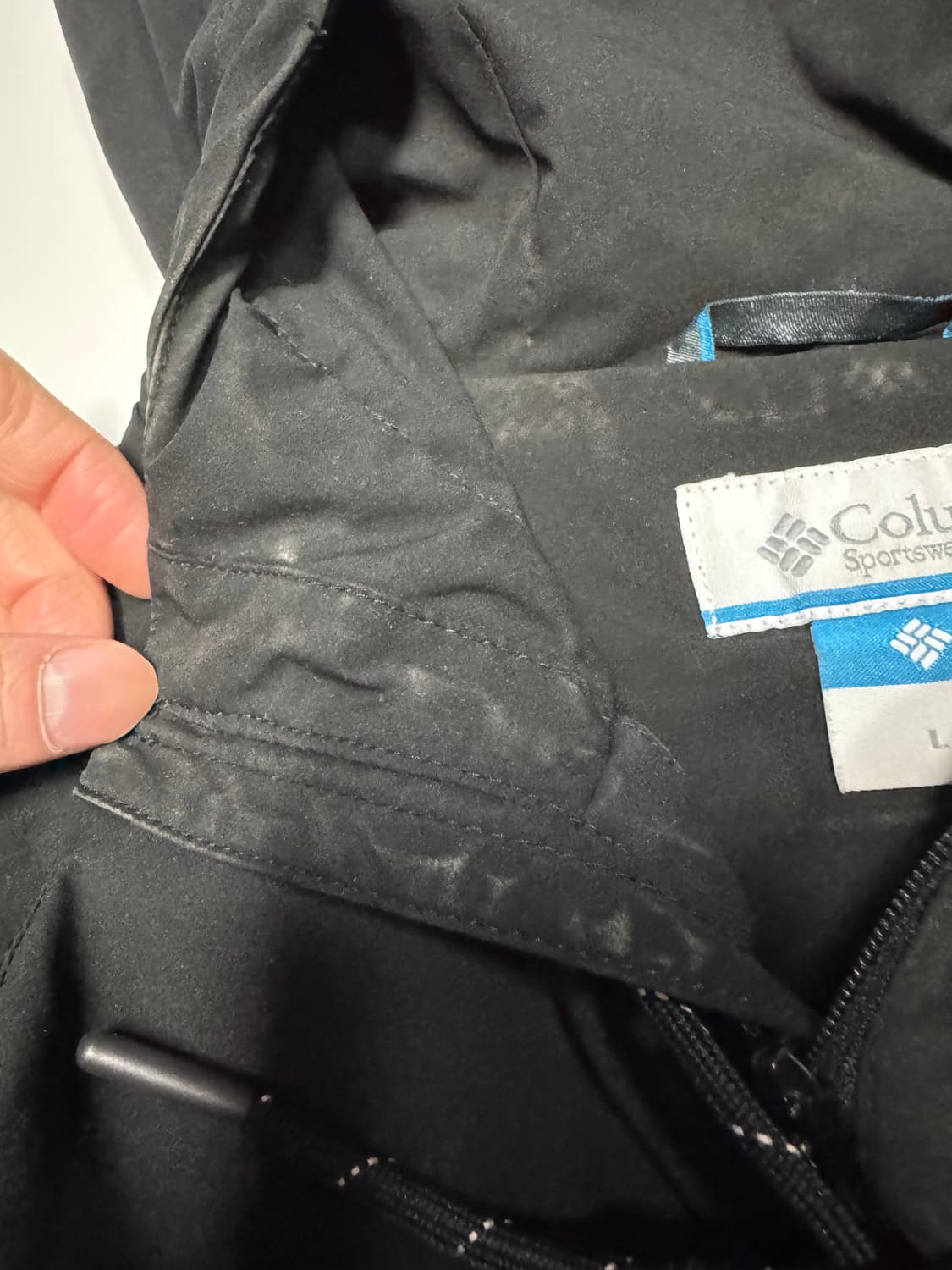 컬럼비아 22년 신형 바람막이 아노락 후드 자켓 L 상품이미지6