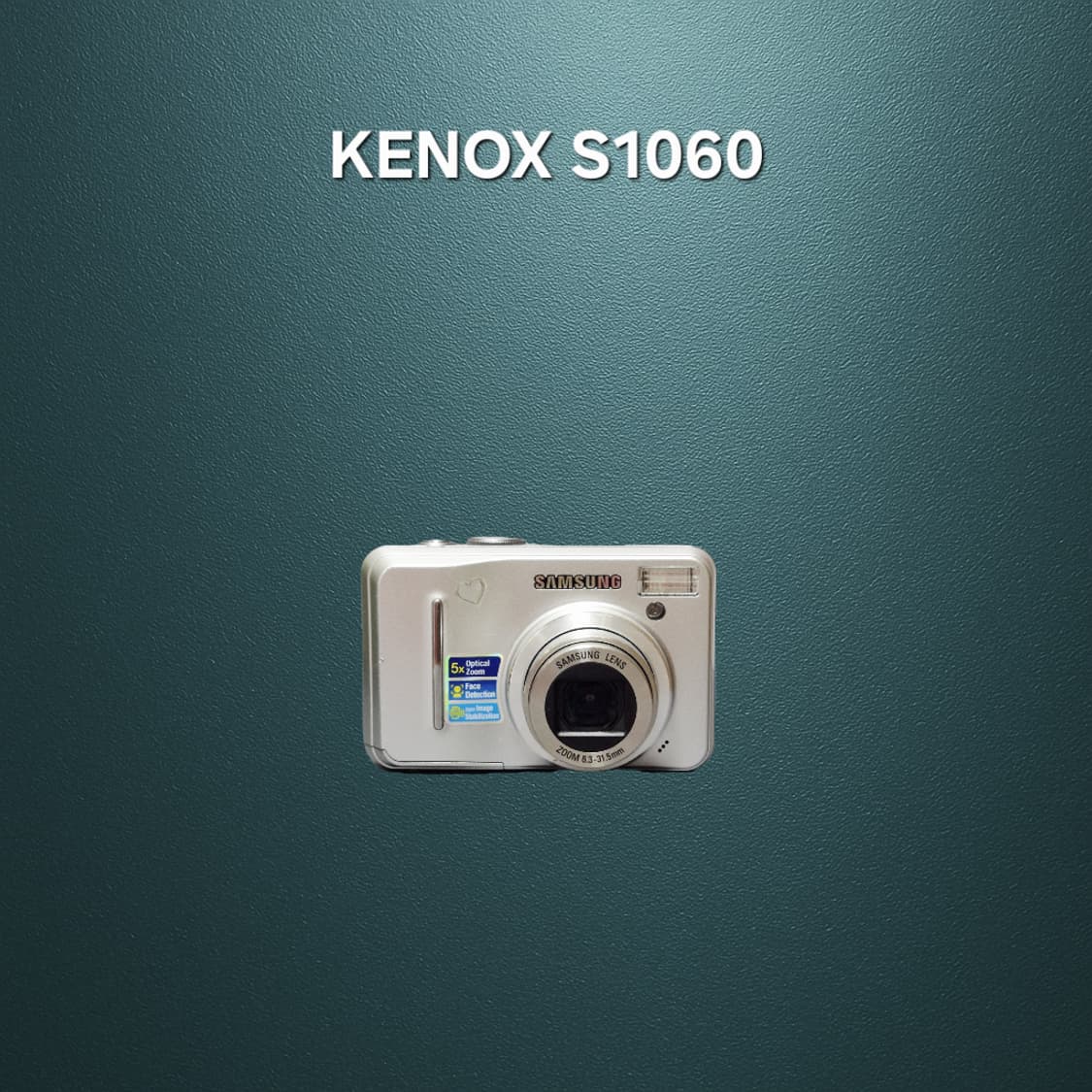 삼성 케녹스 S1060 디지털카메라 상품이미지1