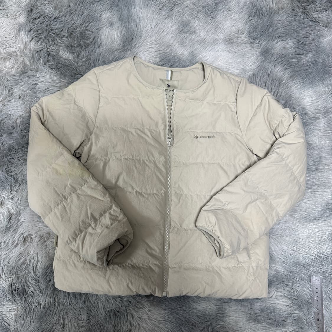 스노우피크  덕다운 경량패딩 XS사이즈  상품이미지1