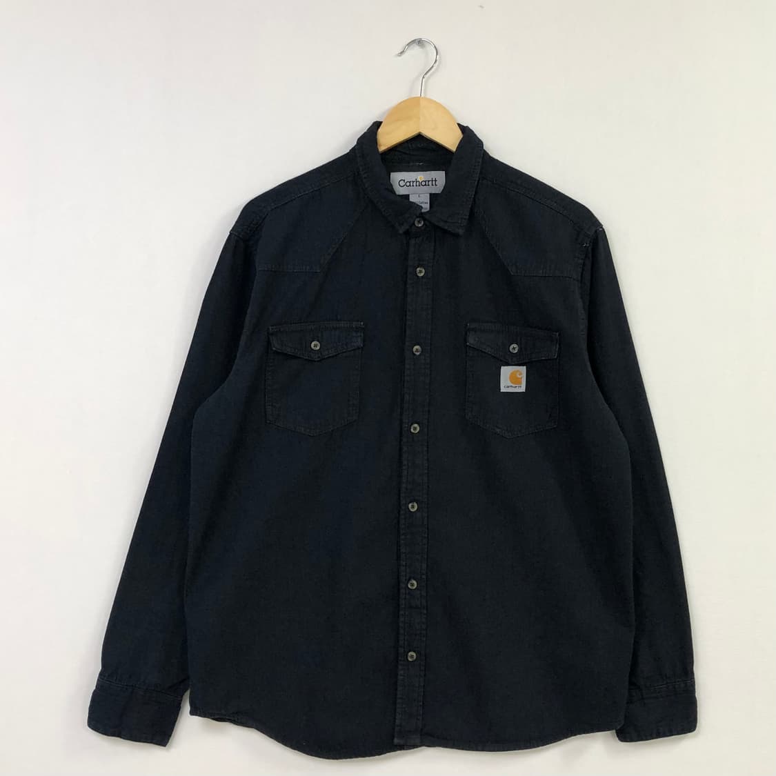 L 칼하트 데님 셔츠 상품이미지3