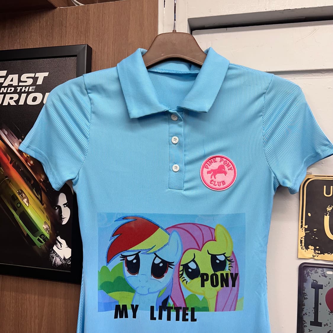 My Little Pony Blue Collar Dress 상품이미지3