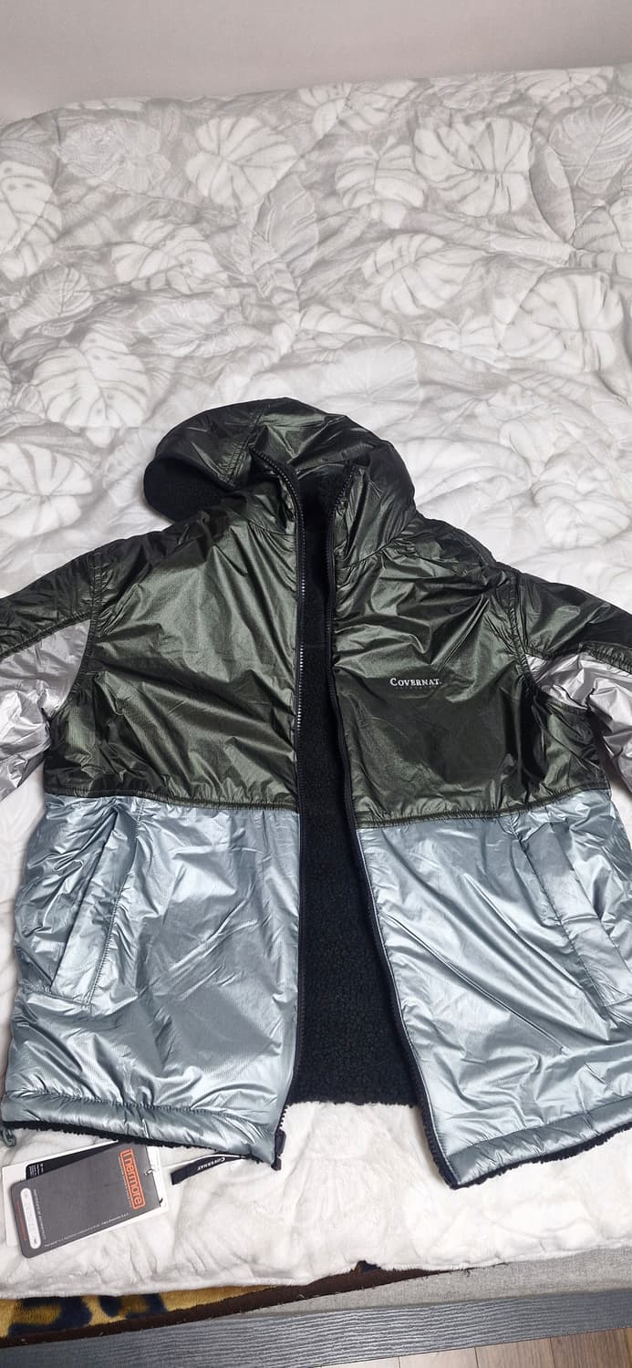 커버낫 양면 후리스쟈켓(새상품) 상품이미지6