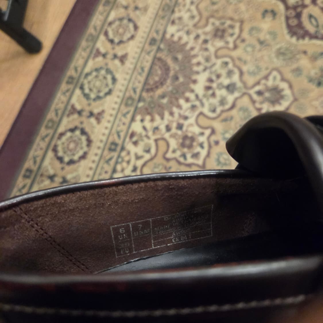 닥터마틴 아드리안 uk6 250-255 체리레드 체리우드 상품이미지7