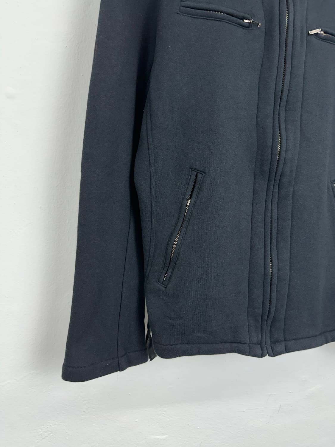 Pazzo Denim Store Flag Leather Strap Zip 상품이미지2