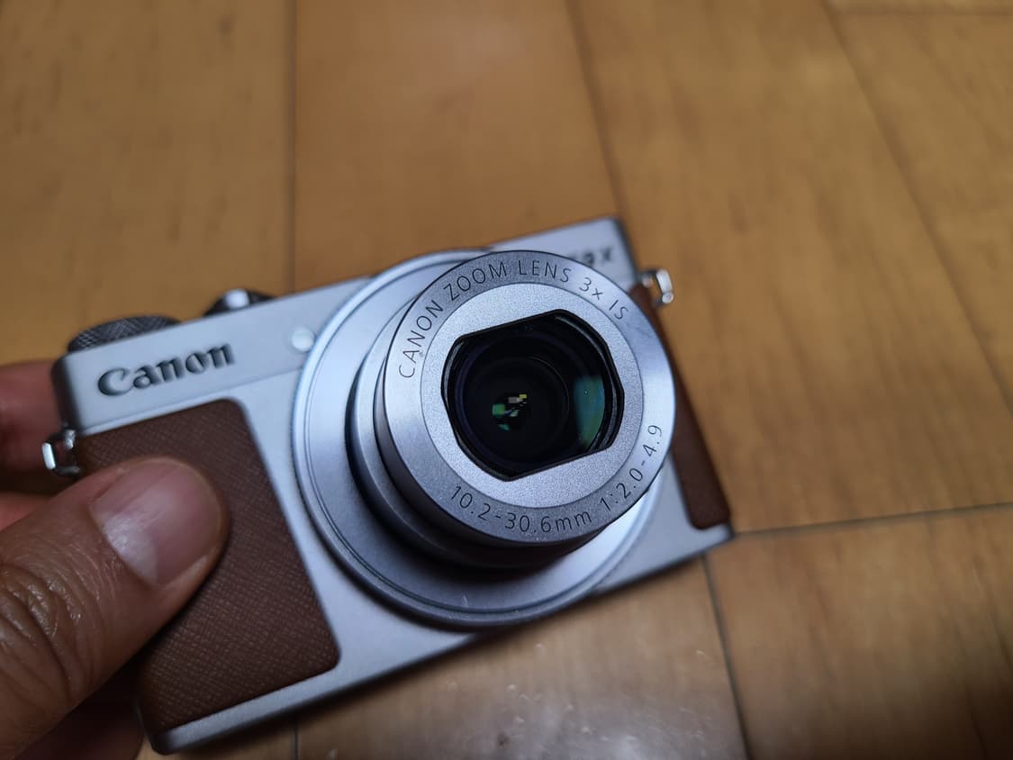 캐논 G9X mark2 디지털 카메라 바로 사용 가능 상품이미지6
