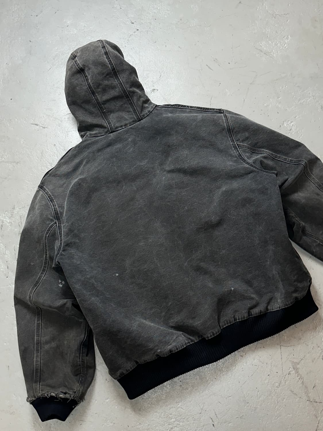 OG 칼하트 J130 액티브 자켓 칼하트 BLK 아이유 상품이미지6