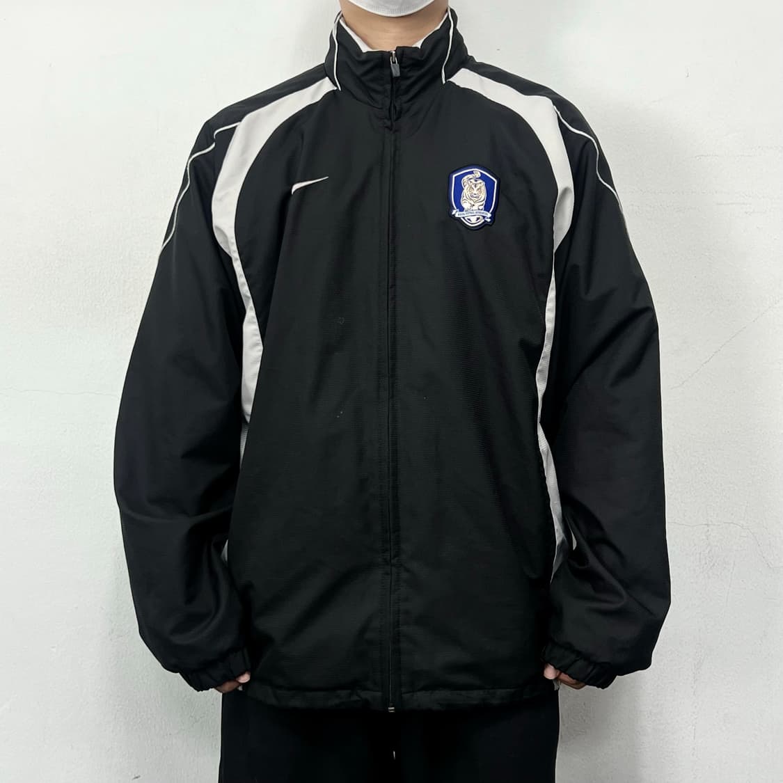 나이키 스우시 2002 대한민국 국대 KFA 바람막이 자켓 상품이미지2