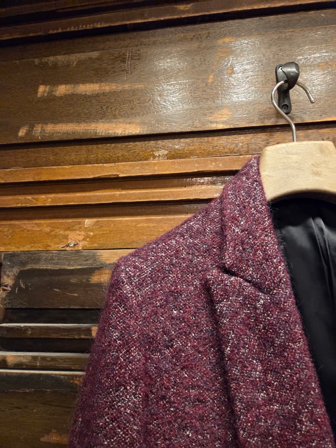 솔리드옴므 더블브레스티드코트 상품이미지2