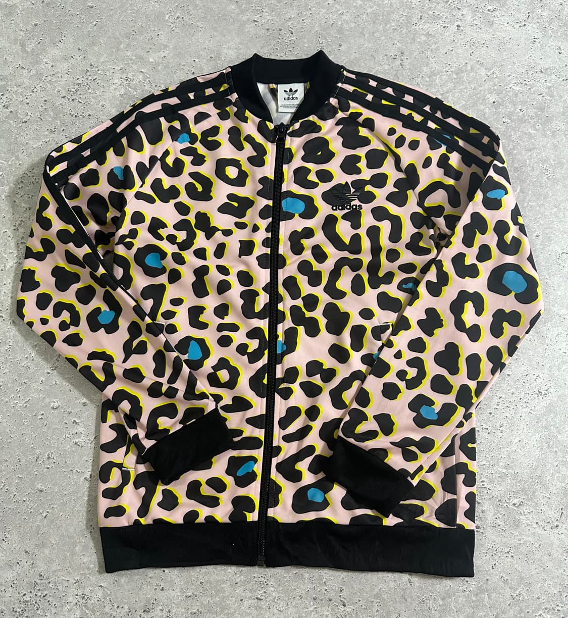 10s adidas 아카이브 핑크 레오파드 트랙탑 상품이미지2