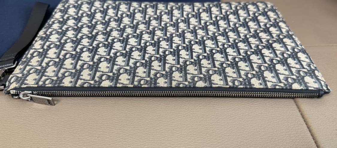 디올 오블리크 A4 클러치 상품이미지8