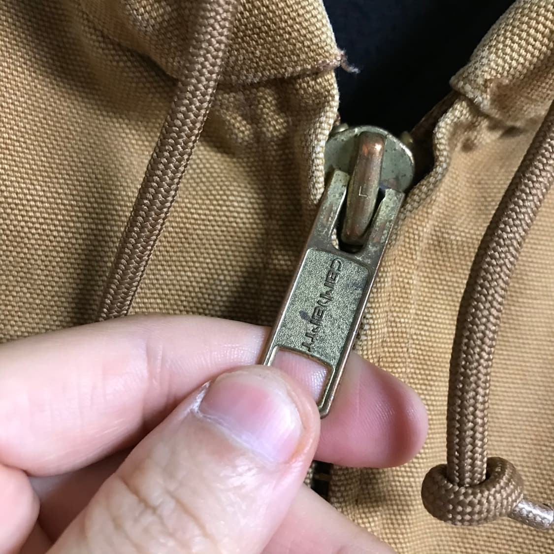 칼하트 된장 엑티브 자켓 상품이미지4