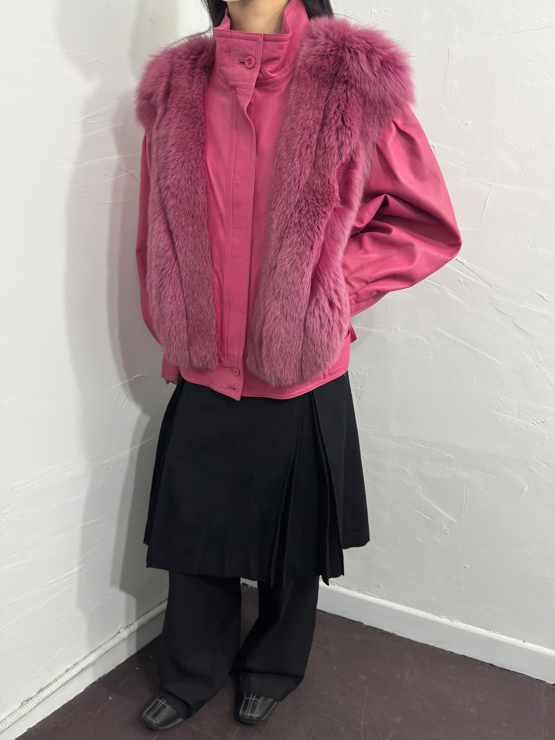 super pelle noriko kazuki pink jacket 상품이미지4