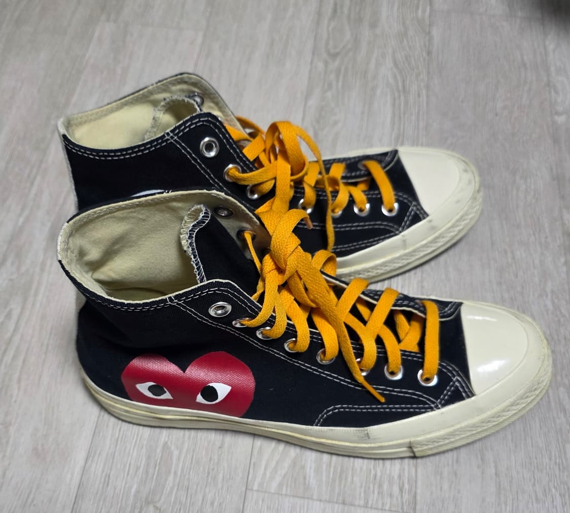 컨버스 꼼데 척70 하이 265 상품이미지1