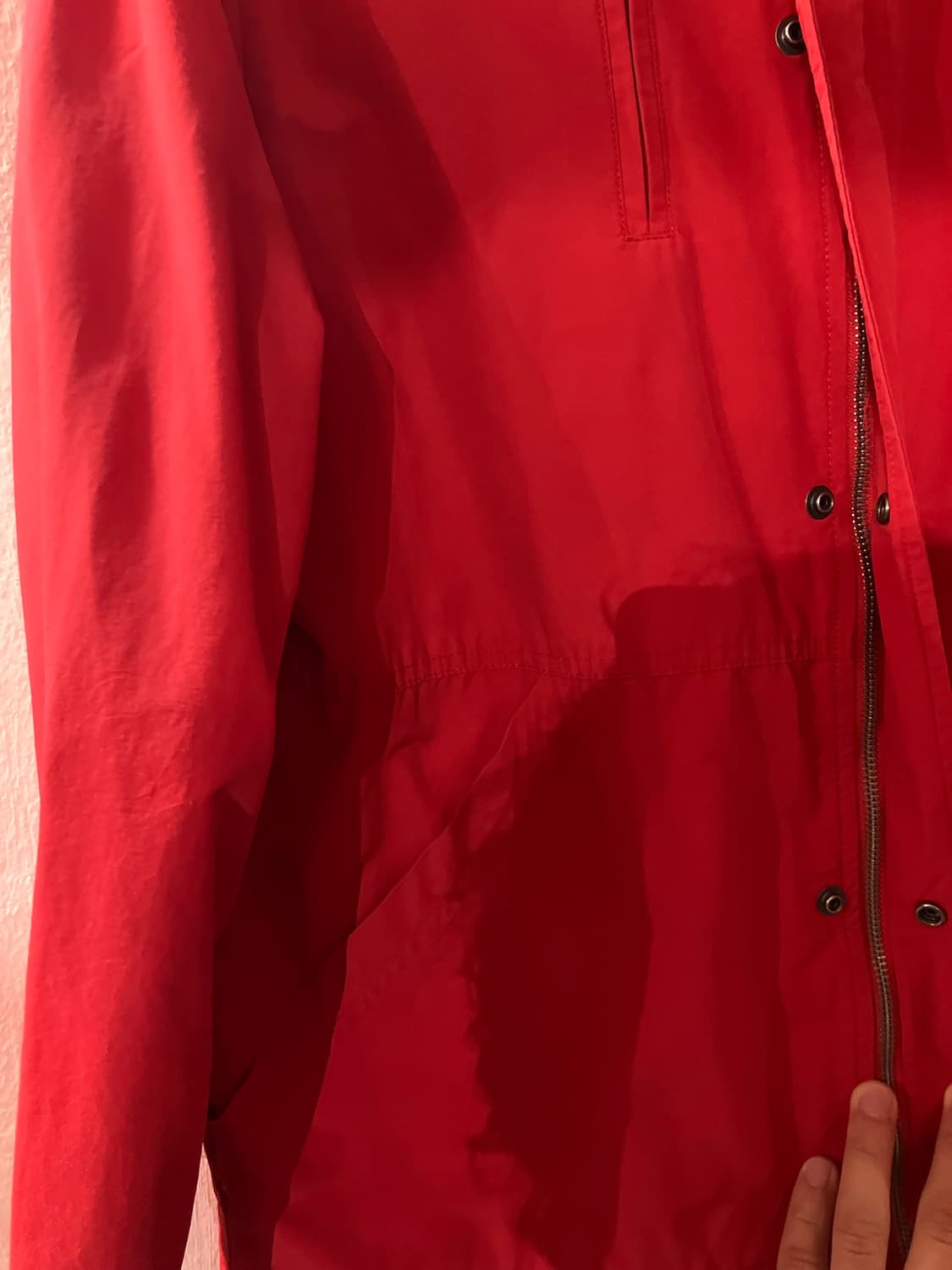 폴로 랄프로렌 레드 자켓 XL 상품이미지3