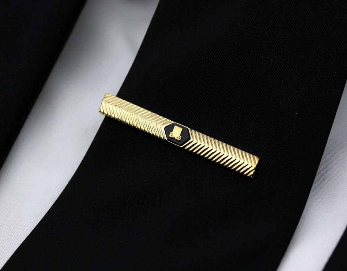 랑방 A등급 5.3cm 남자 명품 넥타이핀 빈티지 상품이미지7