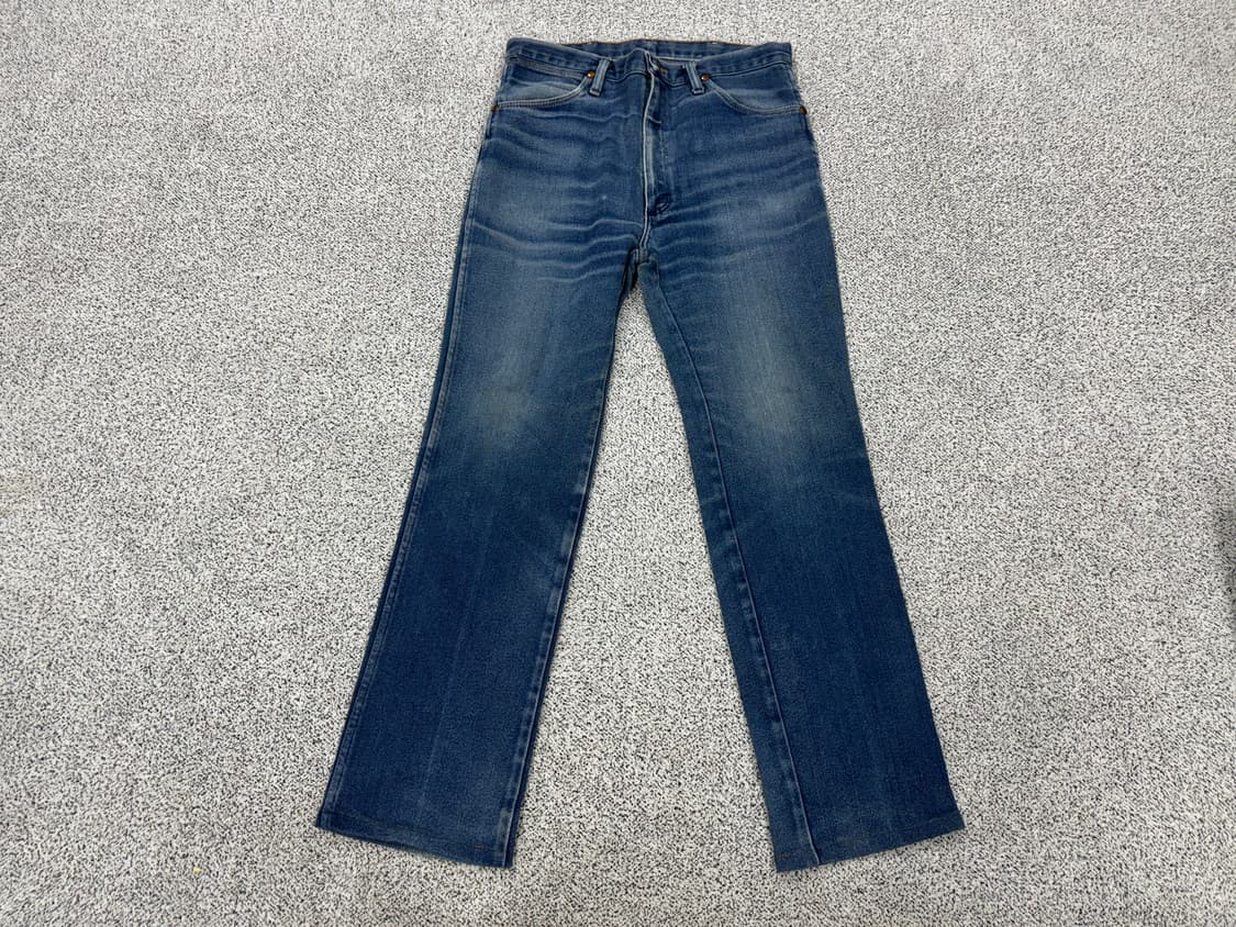 랭글러 80-90s USA 부츠컷데님 상품이미지1