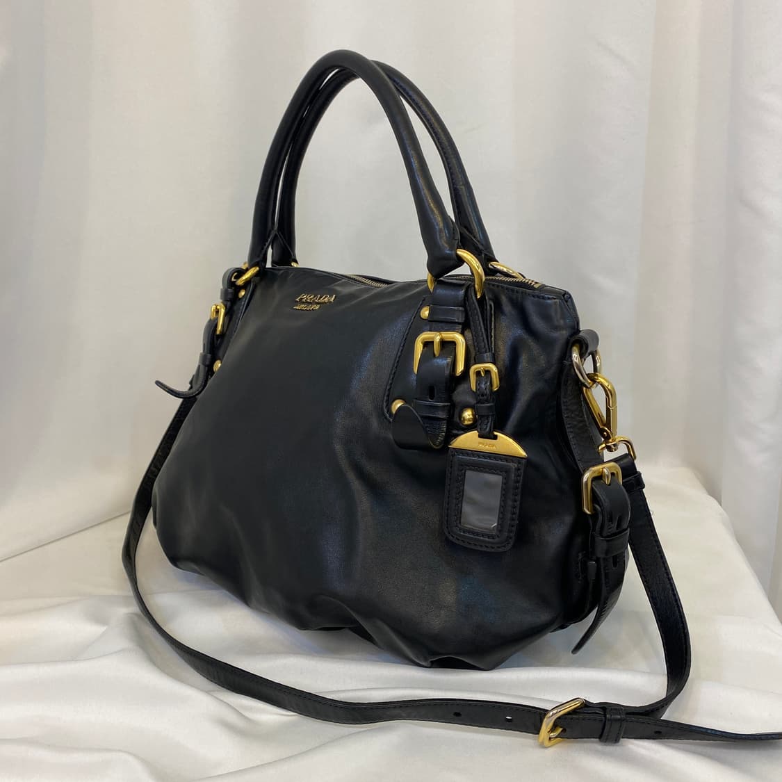 PRADA Calfskin 2WAY 상품이미지6