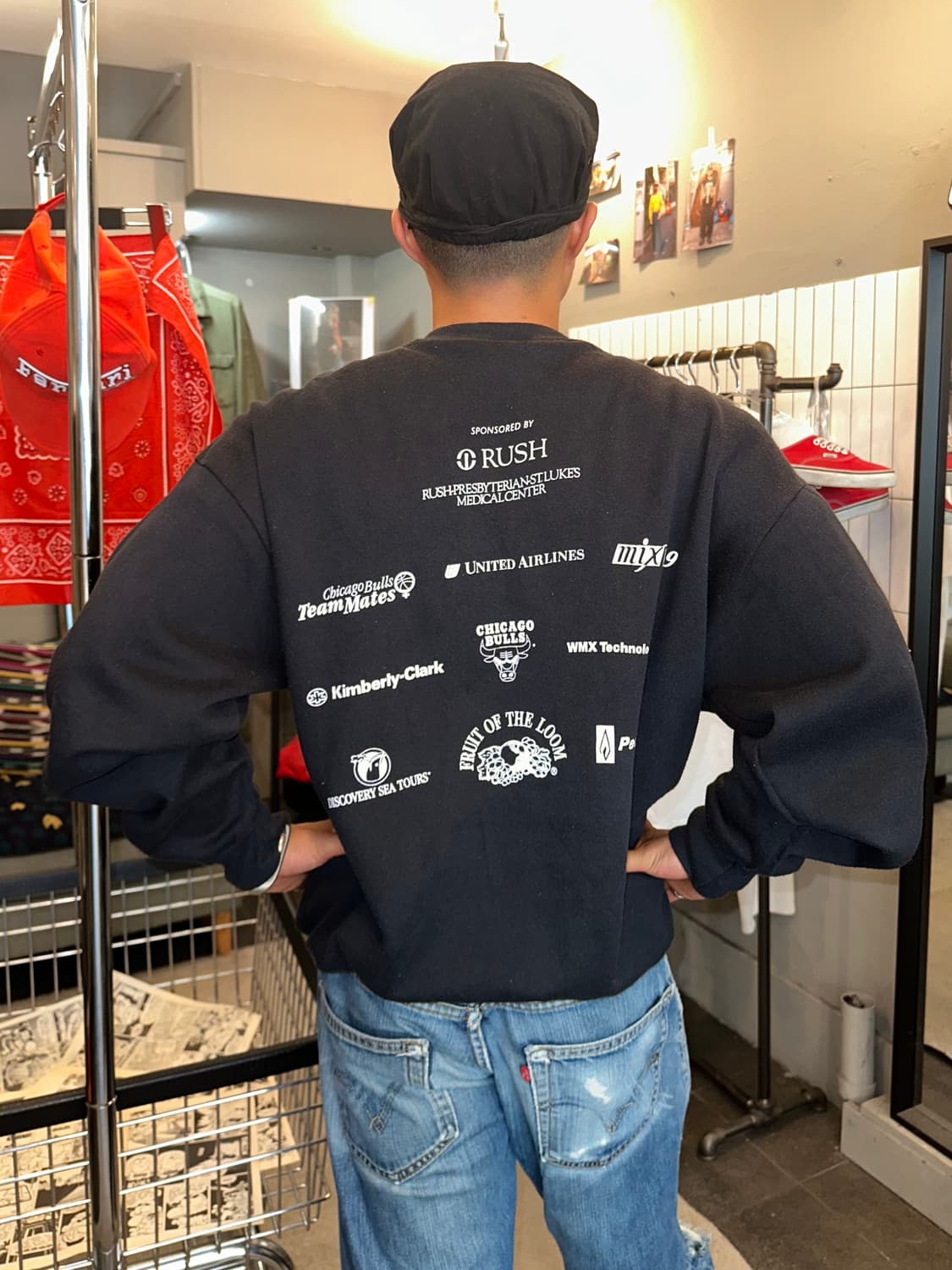 90’s Tultex Jazzercise sponsor sweatshir 상품이미지8