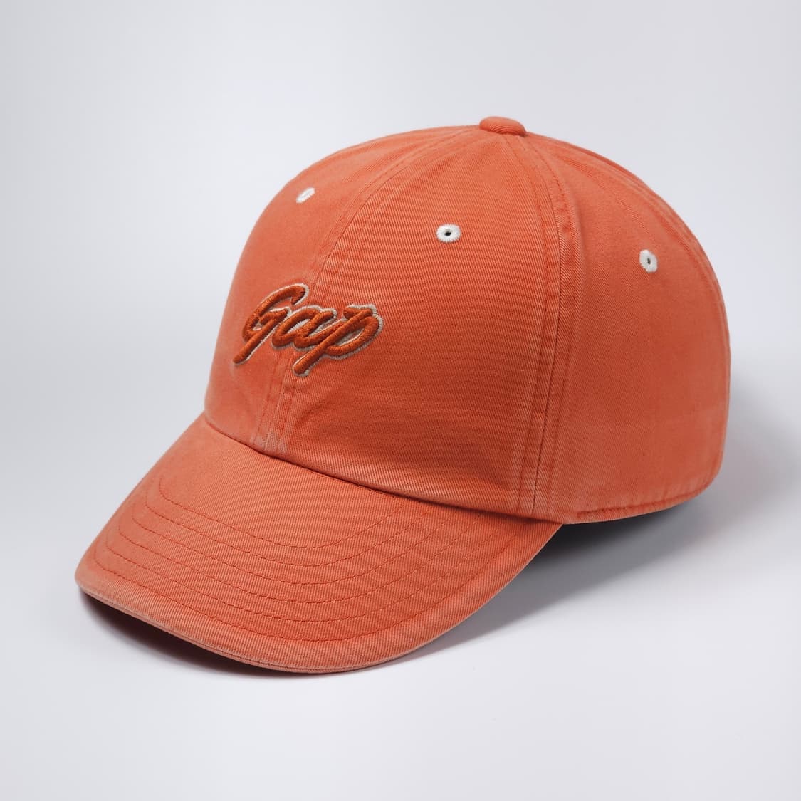갭 오렌지 올드빈티지 볼캡 모자 상품이미지3