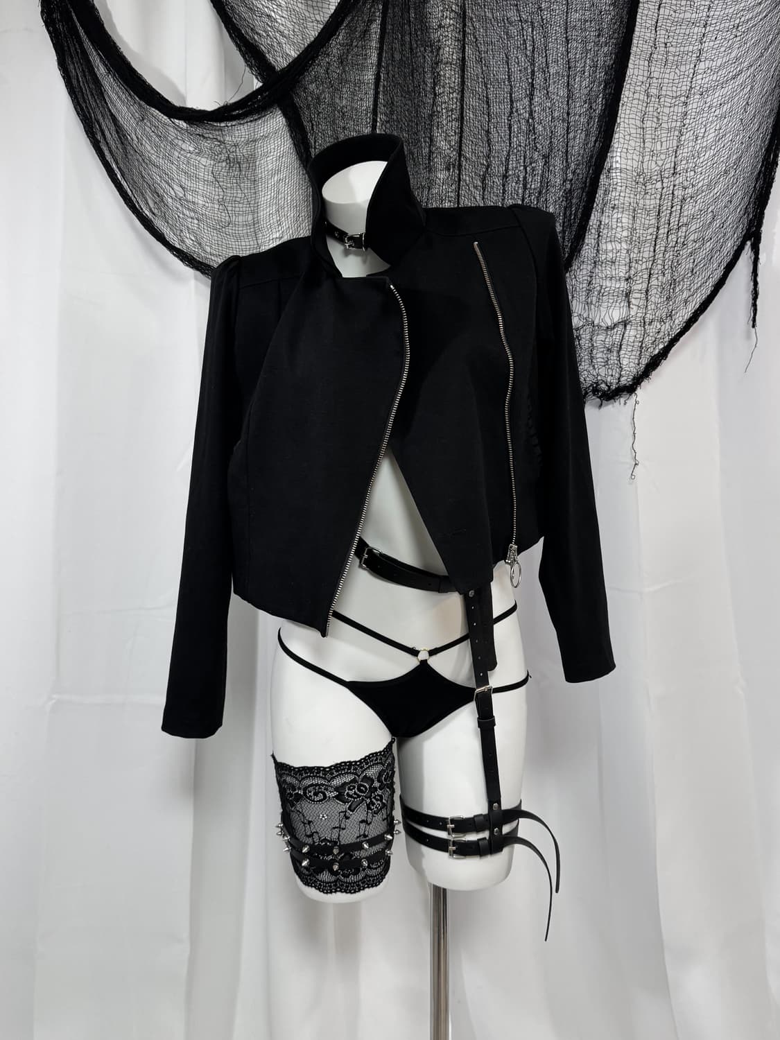 black detail jacket  상품이미지2