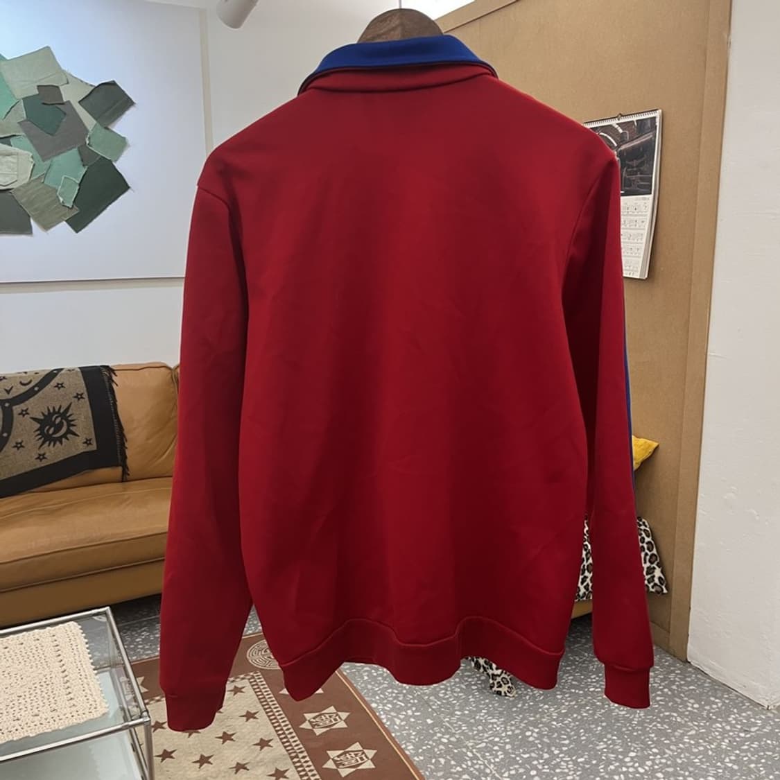 아디다스 빈티지 레트로 파이어버드 져지 집업 100 C10299 상품이미지4