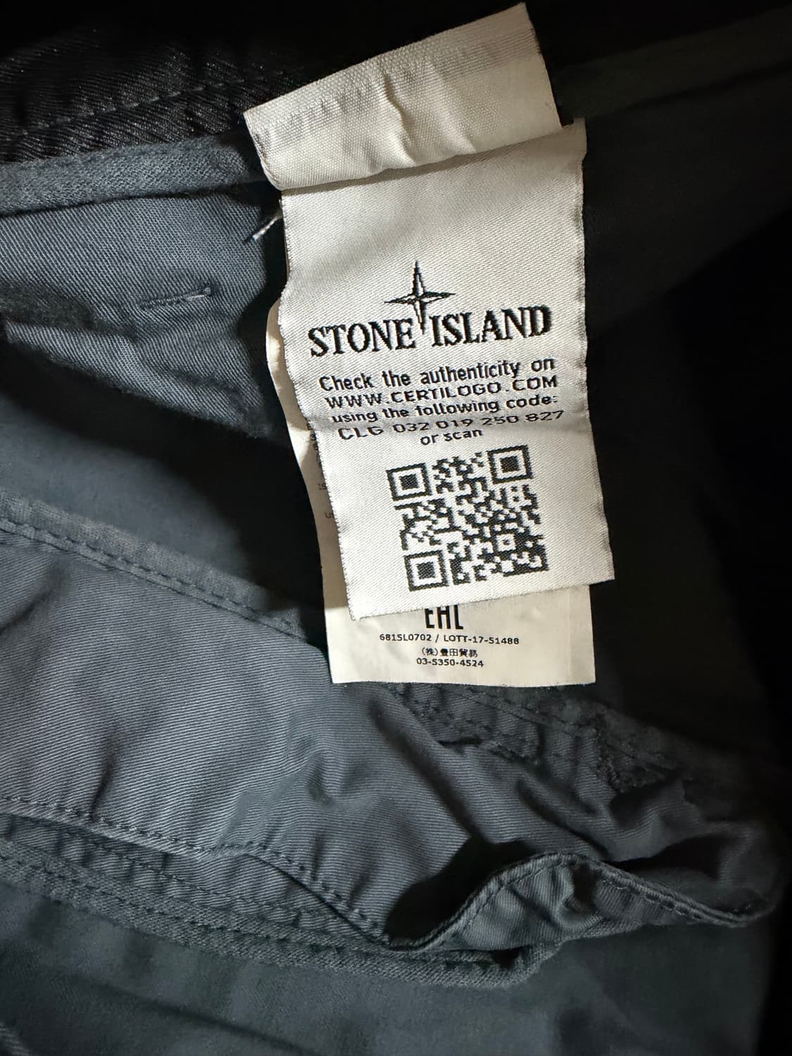 스톤아일랜드 카고 반바지 31 상품이미지4