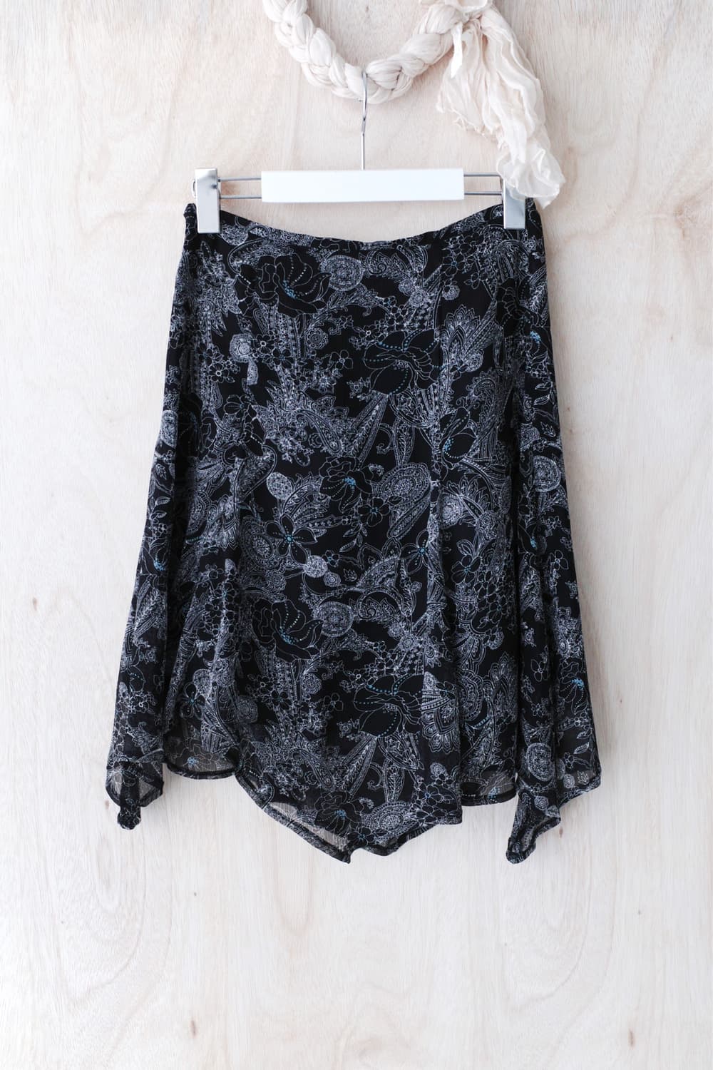 paisley frill skirt 상품이미지2