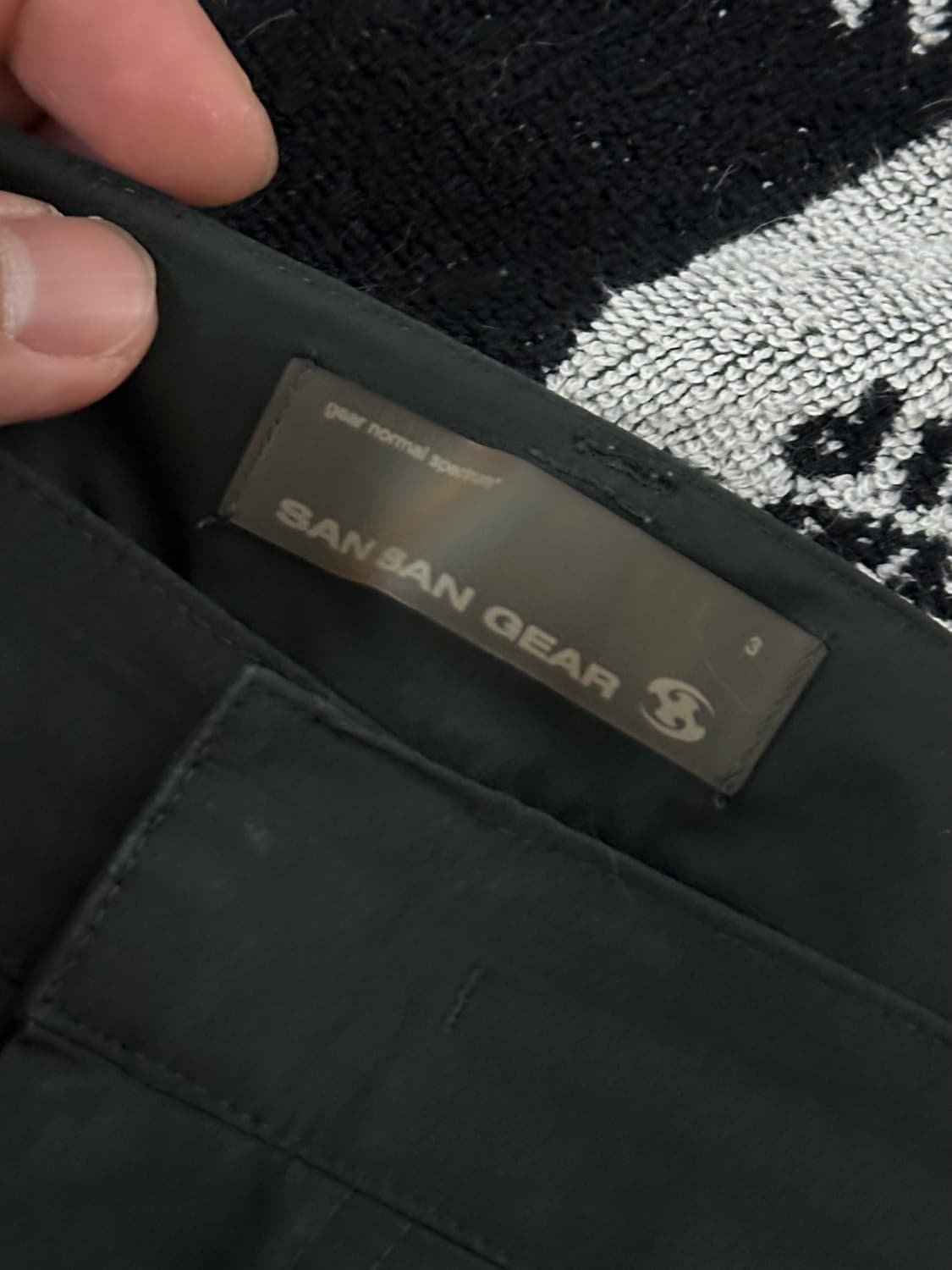 산산기어 팬츠 사이즈3 상품이미지2