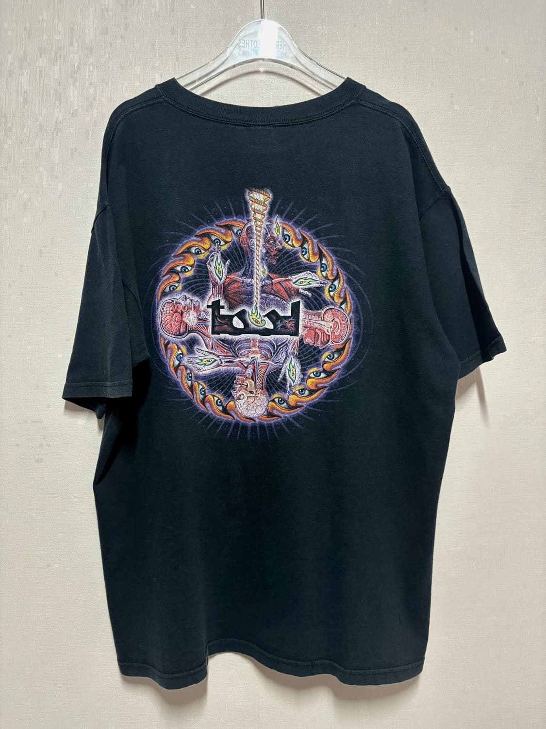 [L] 00's Tool Lateralus 밴드 티셔츠 상품이미지2