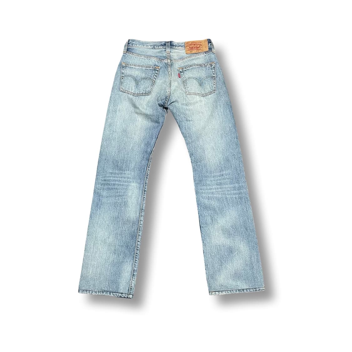 [28] 리바이스 501 데미지 워싱 데님 팬츠 상품이미지4
