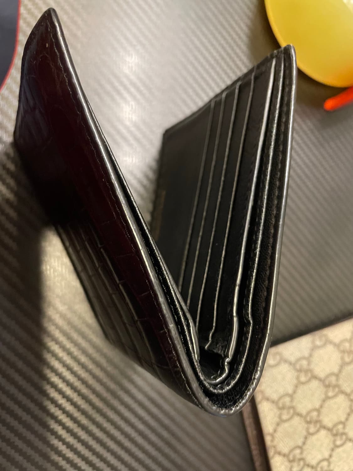 생로랑 지갑 상태 깨끗 정품  상품이미지5