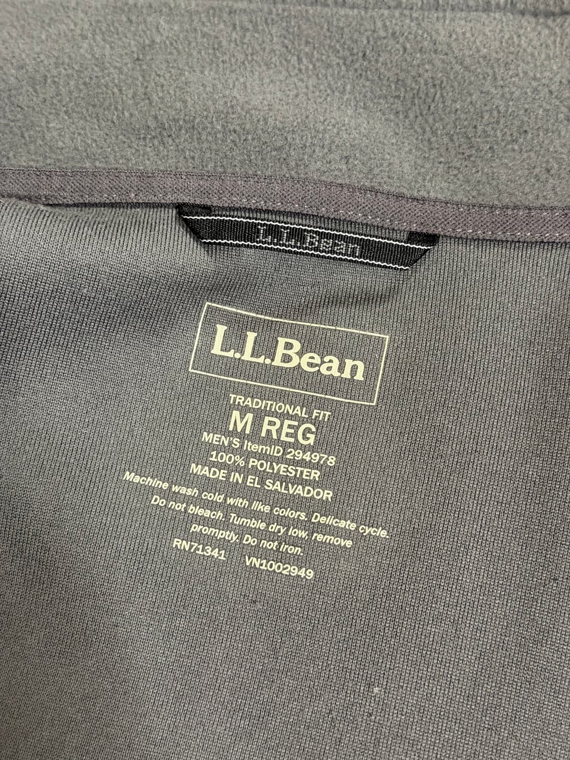 LL Bean 엘엘빈 플리스 집업 상품이미지4