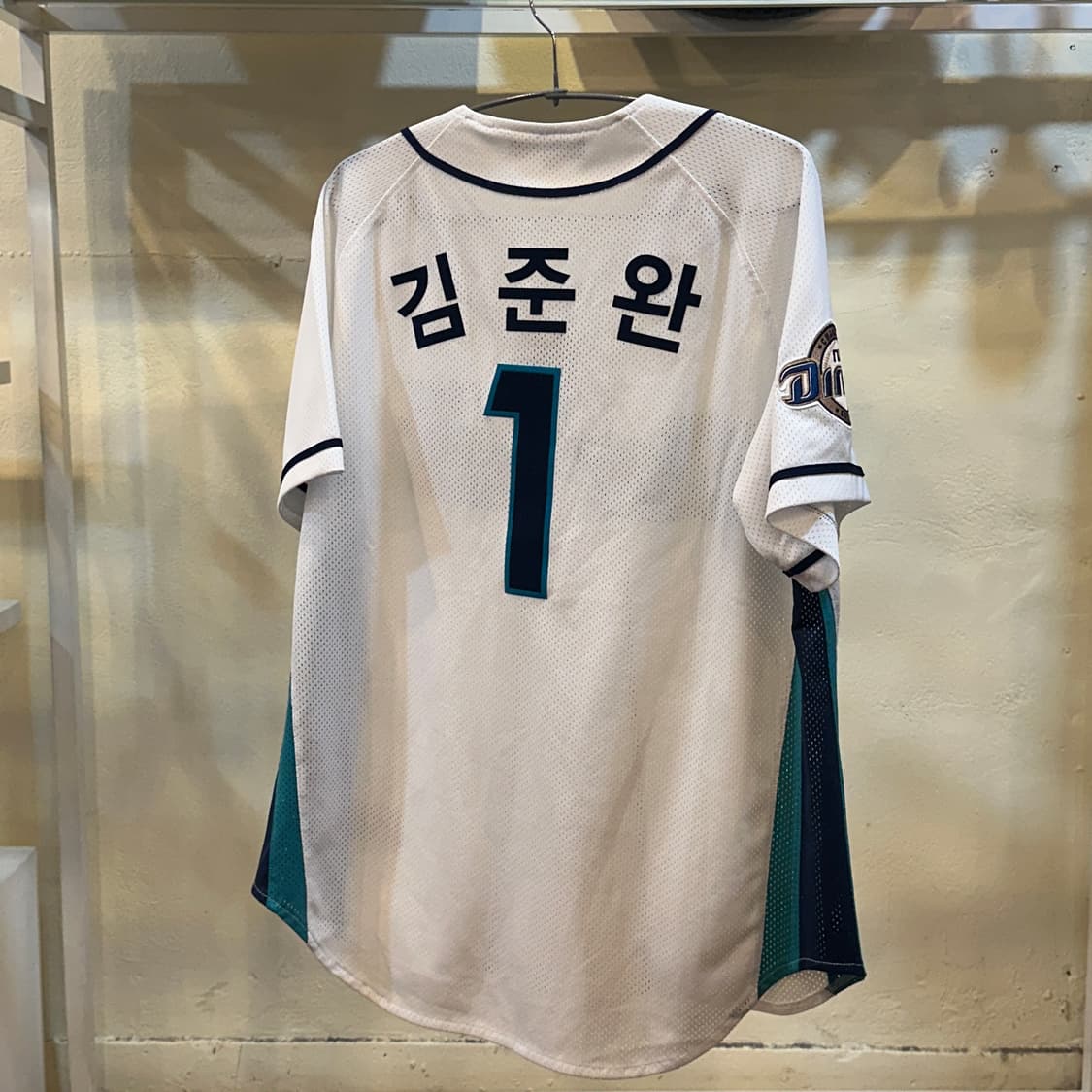 ATC NC 다이노스 김준완 야구 유니폼 95 상품이미지6