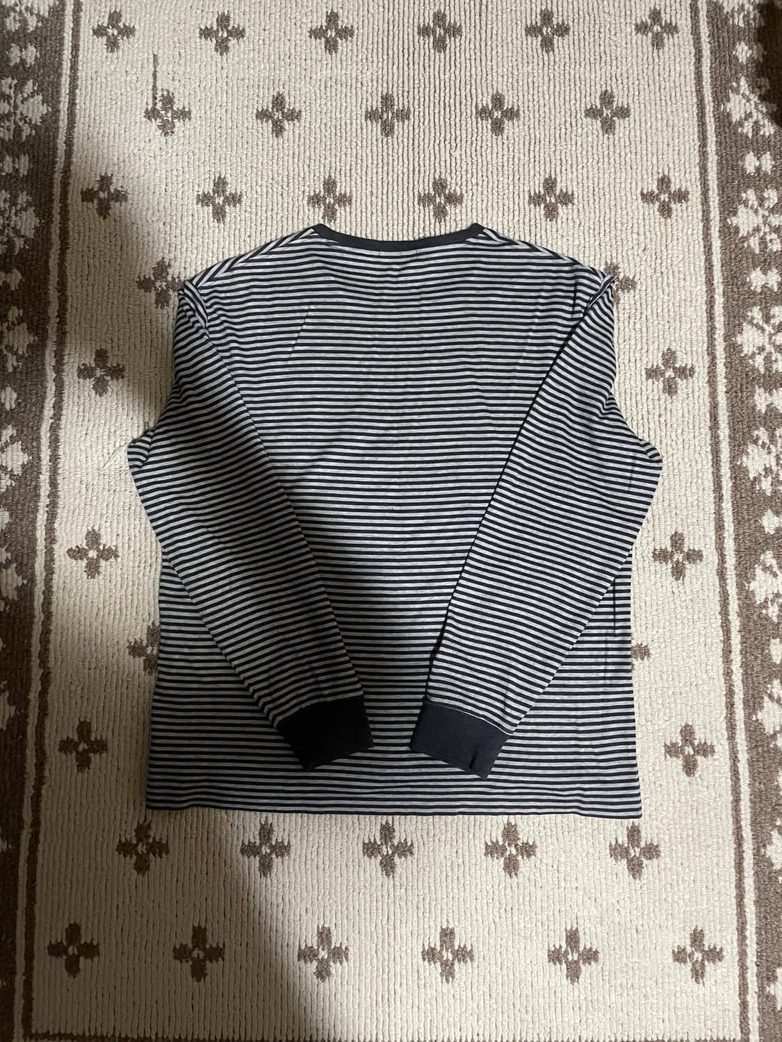 폴로 랄프로렌 스트라이프 롱슬리브 엄성현 상품이미지4