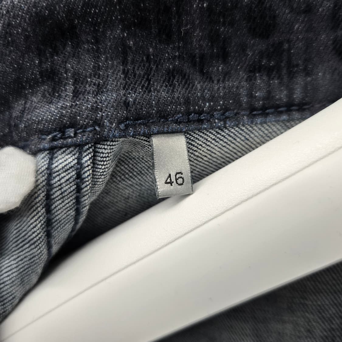 디올 오블리크 블렌드 벨벳 데님 셔츠 지켓 46 상품이미지6