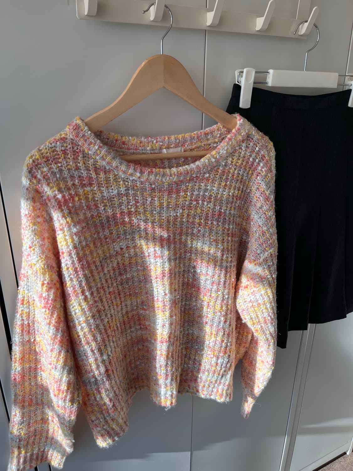 GU 솜사탕 무지개 니트  상품이미지9