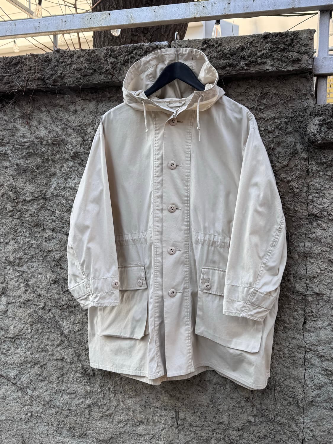 프릭스스토어 스웨덴군 피쉬테일 스노우 파카 상품이미지1