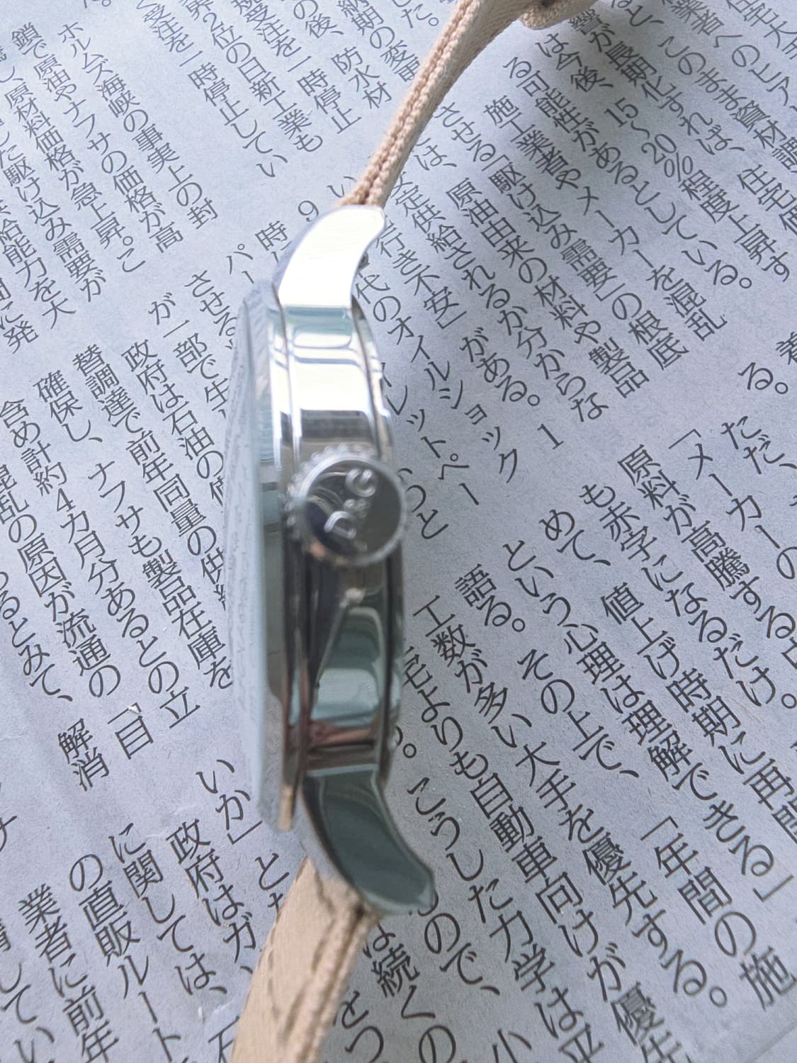 돌체타임D&G TIME 빈티지 쿼츠 시계  상품이미지7