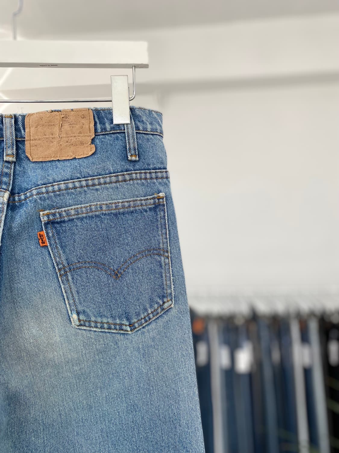 리바이스517 80s USA Orange Tab 26사이즈 a5429 상품이미지6