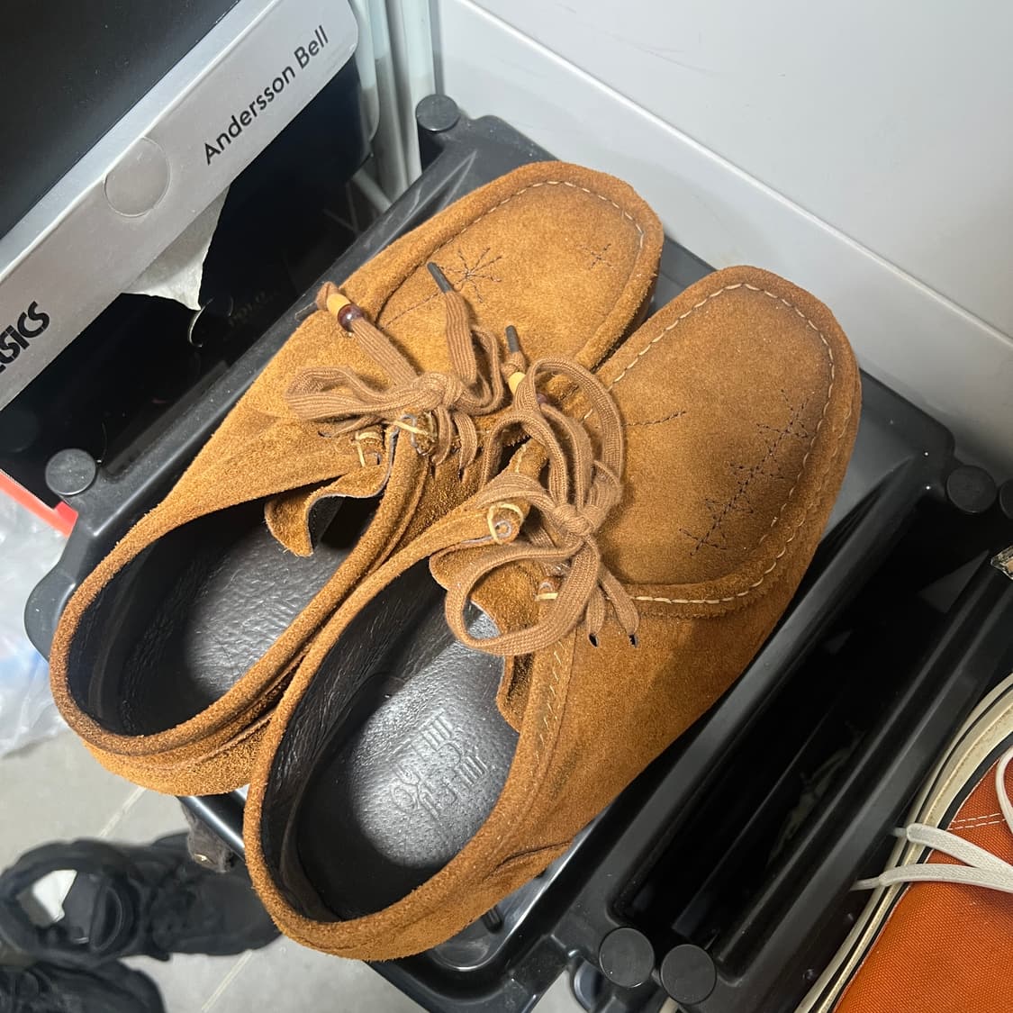 [2]폴리테루 왈라비 미드 딥브라운 상품이미지1