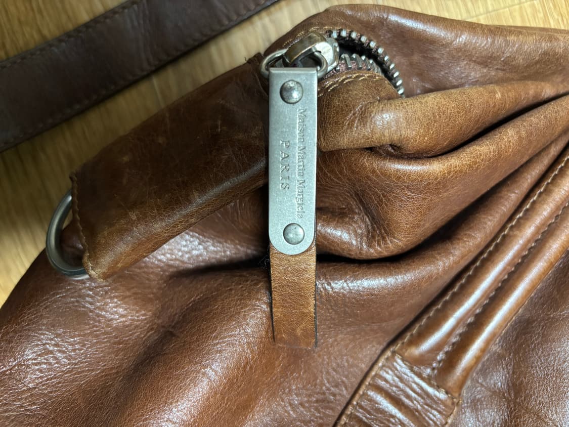 마르지엘라 레더 세일러백 상품이미지3