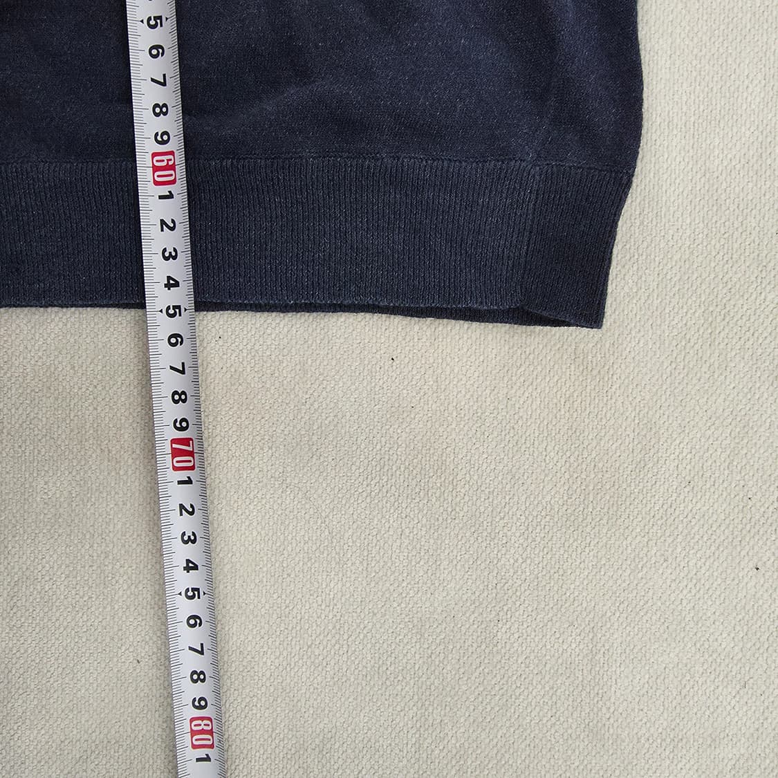 [M] 띠어리 Theory 네이비 폴로셔츠 카라 반팔티 1231J 상품이미지8