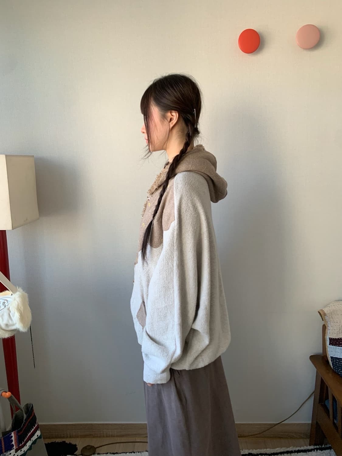 cute.. fur jumper 상품이미지5