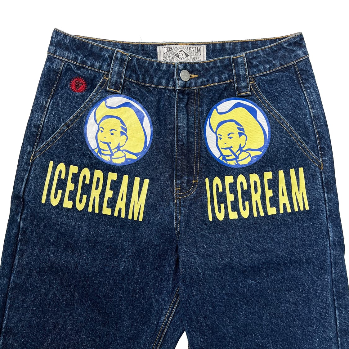 BBC 아이스크림 카우보이 데님 팬츠 (32) 상품이미지3
